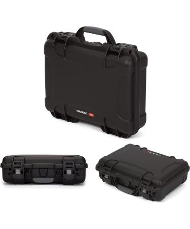 Nanuk 910 Waterproof Hard Case with Customizable Foam Insert - Black | Protective Storage Case - Buy Online on GoSupps.com