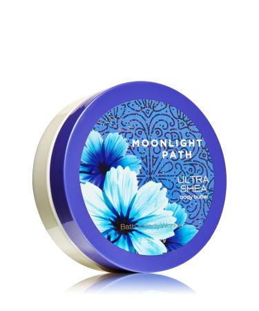 Bath & Body Works Moonlight Path Ultra Shea Body Butter 7 Oz / 200 G Moonlit Path