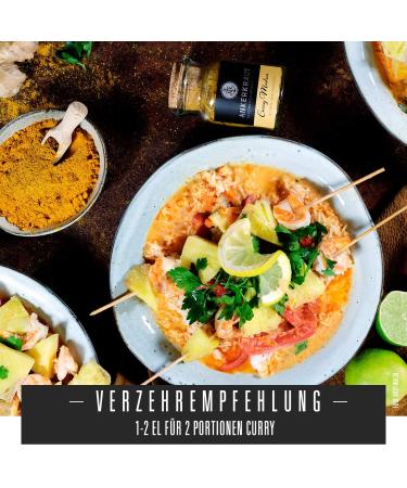 Ankerkraut Curry Madras - Fresh Fruity Curry Powder for Meat Fish & Vegetables - 130g Aroma Density Bag - Buy Online on GoSupps.com