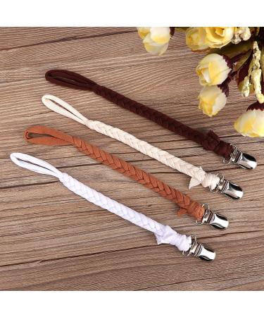 Buy Stylish Pacifier Clip - Prevent Drops & Ideal for Travel | Secure Your Baby's Soother - Buy Online on GoSupps.com