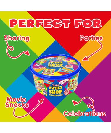 Swizzels Sweet Shop Favourites Pot 650g - Buy Online on GoSupps.com