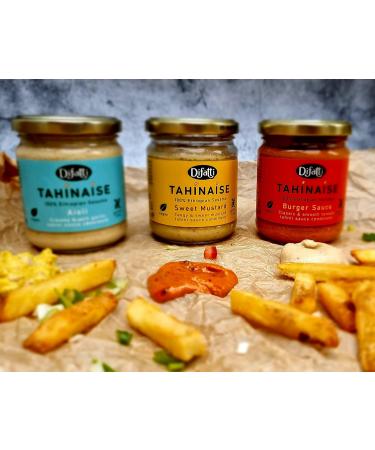 Difatti Vegan Tahinaise Burger Sauce - Buy Online on GoSupps.com