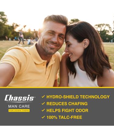 Ultimate Chassis Gift Set: Flushable Foam Premium Body Powder Body Wash & Wipes - Perfect for Men - Buy Online on GoSupps.com