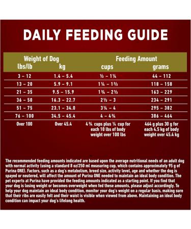 Purina ONE Dry Dog Food Lamb & Rice - 14 kg Bag 14 kg (Pack of 1) Dry Dog Food - Buy Online on GoSupps.com