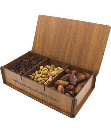 Organic Premium Royal Gift Box 2 - Mulberries Dates Raisins - Buy Online on GoSupps.com