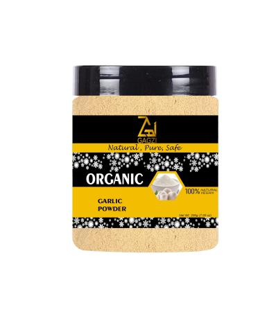 GAGZI All Natural Organic Spices Garlic Powder 200 Gram (Packing May Be Vary) Pack of 1 200 Gram 7.05 oz