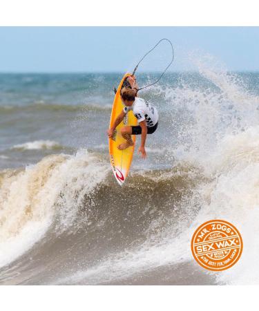 Sex Wax Surfboard Wax & Go Surf Sticker 3 Pack - Mixed Scents Cool - Buy Online on GoSupps.com