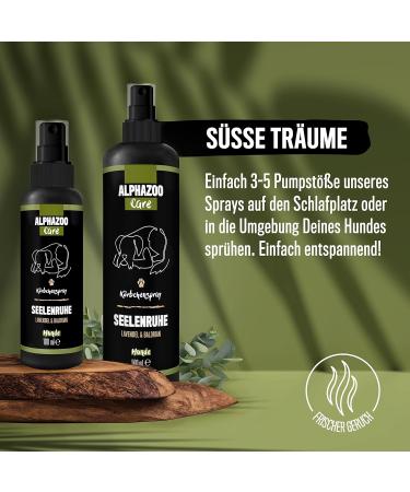 Alphazoo Soul Rest Basket Spray 500ml - Natural Relaxation & Anti-Stress Spray for Dogs | Calm and Well-being Solution - Buy Online on GoSupps.com