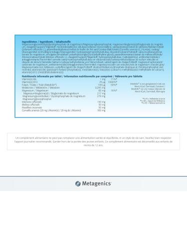 MetaSleep - Facilitates falling asleep - Promotes restful sleep - Food Supplement - 30 Tablets - 1 Month Cure - Buy Online on GoSupps.com