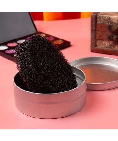 RONRONS 10-Piece Makeup Brush Cleaner Sponge Set | Quick Color Removal for Eye Shadow & Blush | Travel-Friendly Cleaning Replacement Sponges - Buy Online on GoSupps.com