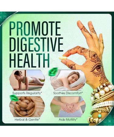 Haritaki First Eye Capsules Terminalia Chebula Haritaki Supplement for Gut Wellness & Natural Antioxidants Supports Natural Energy and Daily Focus Vegan & Gluten-Free 120 Capsules - Buy Online on GoSupps.com