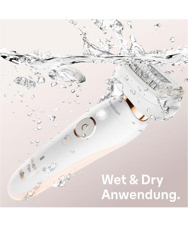 Buy Braun Silk- pil 9 Flex Beauty Set - Epilator & Facial Hair Remover for Women | Includes FaceSpa Brush & Mini Hair Remover | International Shipping Available - Buy Online on GoSupps.com