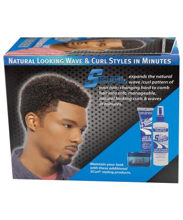 Luster's SCurl Regular Strength Texturizer - Define and Style Your Hair Easily - Buy Online on GoSupps.com
