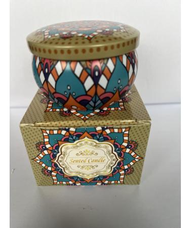 Scented Candle Gift for Home Valentine's Day Birthdays Soy Masculine Fragrances