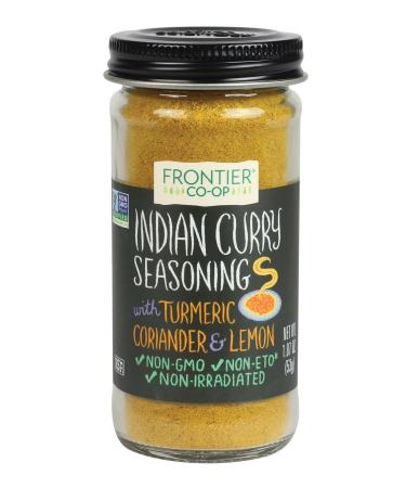 Frontier Seasoning Blends Indian Curry, 1.87-Ounce Bottle 1.87 Ounce (Pack of 1)
