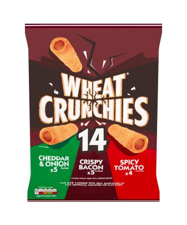 Wheat Crunchies Variety Multipack Crisps 14 Pack