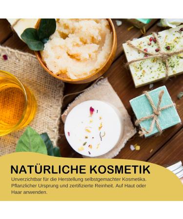 Pure Organic Plant Glycerin - Natural Moisturizer for Skin & Hair | Certified Organic | 1000 ml - Buy Online on GoSupps.com