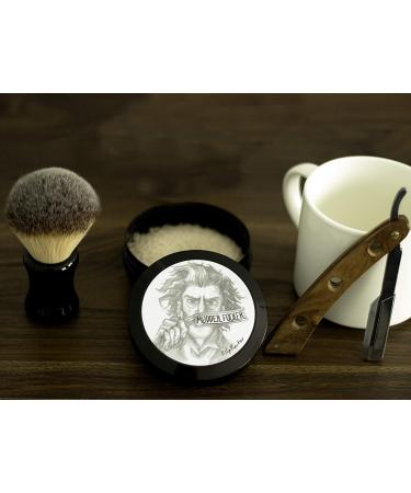 RazoRock XXX Shaving Soap Bundle with Mudder Focker Soap for Men - Artisan Made Tallow Based Soaps for Wet Shaving | Rich Lather and Classic Barbershop Scent (2 Items) - Buy Online on GoSupps.com