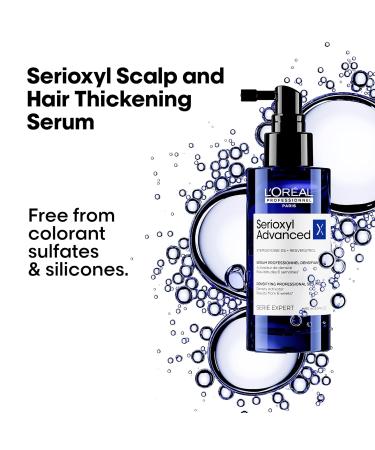L Oreal Professionnel Hair Serum and Shampoo Thickening serum and clarifying shampoo Scalp Treatment for hair in need of volume and texture Serie Expert Professional - Buy Online on GoSupps.com