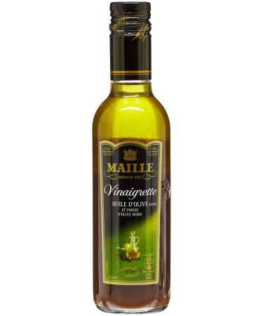 Maille Olive Oil And Black Olive Dressing 360ml - Pack of 3