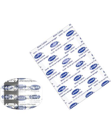 Dr. Scholl's BLISTER CUSHION with Duragel Technology 6ct - Sweat-Resistant & Flexible Blisters Prevention - Buy Online on GoSupps.com