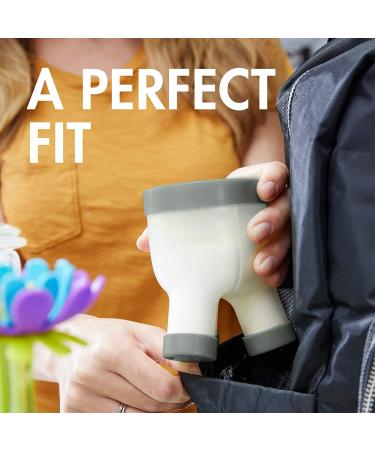 Boon Gray Tripod Formula Container - Convenient & Stylish Storage - Buy Online on GoSupps.com