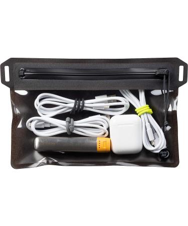Nite Ize Runoff Waterproof Travel Pouch - Small Charcoal | 100% Waterproof Zipper, Touchscreen Friendly, Ideal for Phone, Travel & Outdoors - Buy Online on GoSupps.com
