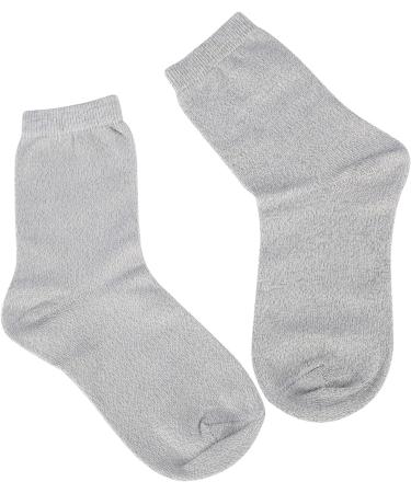 Pain Relief Massage Socks - Electrotherapy Silver Fiber Socks for Arthritis & Joint Pain Recovery - Buy Online on GoSupps.com