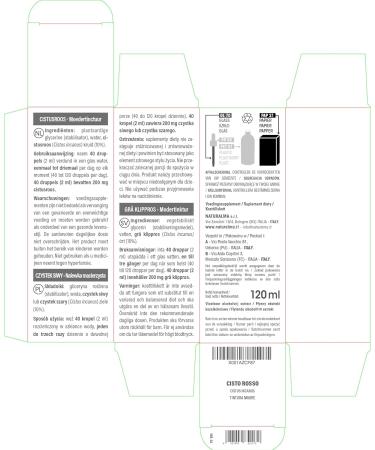 Zistrose (Cistus Incanus) Non-Alcoholic Tincture | Vegan Liquid Extract Drops 120ml | Natural Dietary Supplement - Buy Online on GoSupps.com