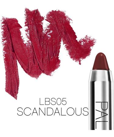 Palladio Pop Shine Brilliant Lip Balm Scandalous - Buy Online on GoSupps.com