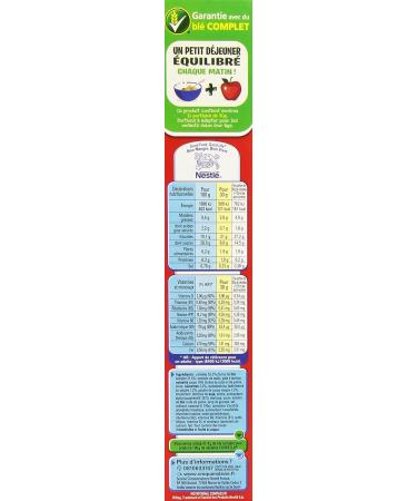 Nestl Chokella Whole Wheat Breakfast Cereal Chocolate Hazelnut Flavor - Pack of 350 g - Buy Online on GoSupps.com