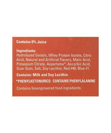 Nutmeg State Nutrition - Fruit Drink - High Protein Low Calorie Low Carb Low Sugar Fat Free Loaded with Vitamins 7 Servings Per Box (Cranberry Grape 3 Pack) - Buy Online on GoSupps.com