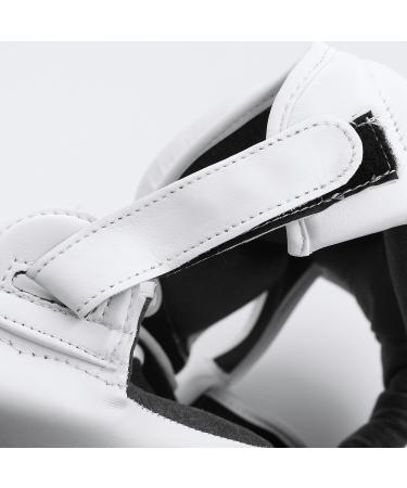 Adidas Speed Sparring Headguard - White | Premium Boxing Training Gear for International Shipping - Buy Online on GoSupps.com