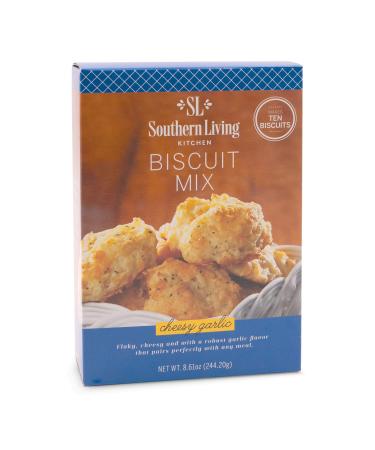 Gourmet Biscuit Mix by Southern Living  Quick & Easy Recipe for Fluffy, Buttery, Golden Biscuits  Cheesy Garlic Biscuit Mix