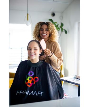 Framar Detangler Paddle Brush - Elegant Detangling Hair Brush for Women, Men, and Children - Champagne - Buy Online on GoSupps.com