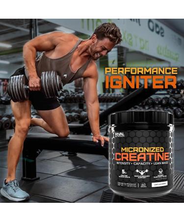 Buy Rival Nutrition Micronized Creatine | Premium Quality & Fast International Shipping - Buy Online on GoSupps.com