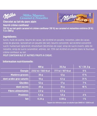 Milka Chocolate and Biscuits Selection Box Assortment of Chocolate and Biscuits Milka Tablets: Bubbly Alpine Milk Caramel MMMAX Caramel and Hazelnuts MMMAX Oreo Sensations Cookies 1.5 kg - Buy Online on GoSupps.com
