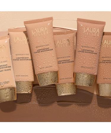 LAURA GELLER NEW YORK Quench-n-Tint Tinted Moisturizer - Sheer to Light Buildable Coverage - Natural Glow Finish - Lightweight Formula with Hyaluronic Acid 01 Porcelain/Fair 1.76 Fl Oz (Pack of 1) 00 Porcelain/Fair - Buy Online on GoSupps.com