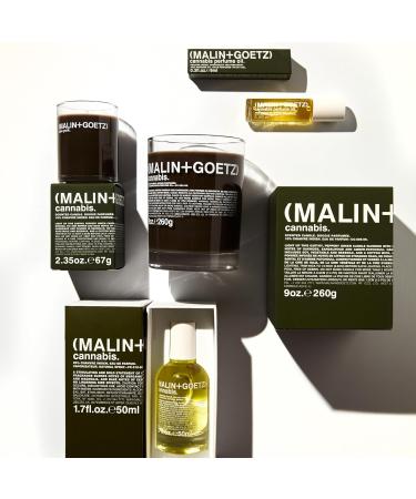 Malin + Goetz Cannabis Perfume Oil 0.3 Fl. Oz. - Men & Women Rich & Earthy Scented Oil Fragrance Oil Roll On Mini Perfume Body Oil Vegan & Cruelty-Free Cannibis - Buy Online on GoSupps.com
