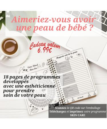 Organic Goat Milk Face Soap for acne psoriasis blackheads + FREE Planner - Dry Sensitive Skin - Made in France - moisturizer with Olive Oil and Organic Glycerin - pack of 2x100g - Buy Online on GoSupps.com