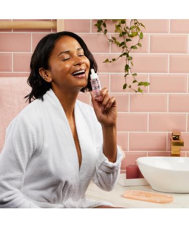Soap & Glory Daily Dew Hydrating Face Serum - Vitamin B5, Rosewater & Hyaluronic Acid - Vegan Lightweight Moisturizer (30ml) - Buy Online on GoSupps.com