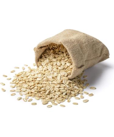 Yupik Organic Black Chia Seeds Non-GMO Vegan Gluten-Free 1Kg & Organic Rolled Oats (Regular) 1Kg 1000 g (Pack of 1) Black Chia Seeds+ Rolled Oats - Buy Online on GoSupps.com