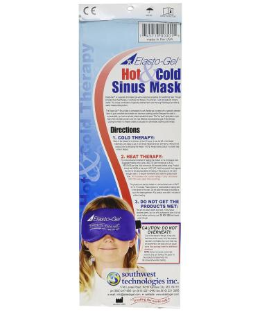 Elasto-Gel Sinus Mask Blue | Southwest Technologies SM301 | Soothing Relief - Buy Online on GoSupps.com
