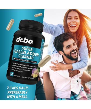 Gallbladder Supplements Cleanse Formula | Keto Digestive Enzymes & Ox Bile for Gallstone Dissolver | Chanca Piedra & Betaine HCL Detox Support - Buy Online on GoSupps.com