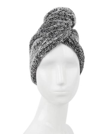 Everplush Quick Dry Hair Towel (Gray) - Buy Online on GoSupps.com