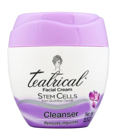 TEATRICAL Facial Cleanser with Buddleja Davidii Stem Cells  Floral  3.5 Ounces