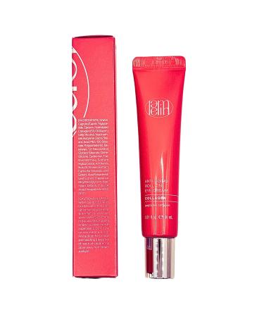 Eye Cream Roller with Collagen & Peptides | Anti-Aging Rapid Wrinkle Repair & Dark Circle Treatment - Hydrating Formula Made in Korea (1.01 Fl Oz - Buy Online on GoSupps.com