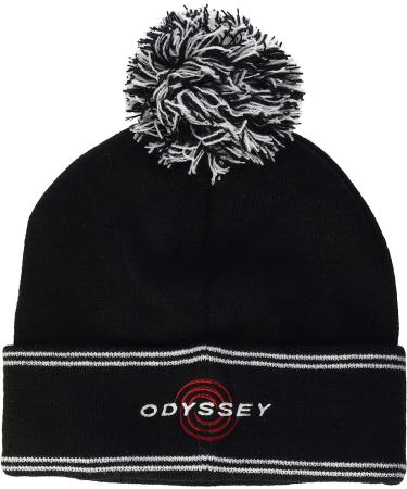 Callaway Golf 2023 TA Pom Beanie Black/White - Stylish and Functional Headwear - Buy Online on GoSupps.com