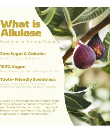 AmpUp Full Energy Sugar Free Energy Gummies | Caffeine with L-Theanine Taurine & B Vitamins Allulose Sweetened Lemonade Flavor | 70 Gummies (4) - Buy Online on GoSupps.com