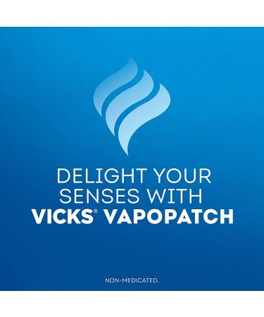 VapoPatch for Adults & Children Ages 6+, Long Lasting Soothing Vapors - 5ct Cartons - Buy Online on GoSupps.com
